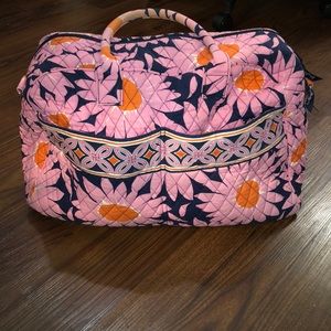 Vera Bradley weekender tote